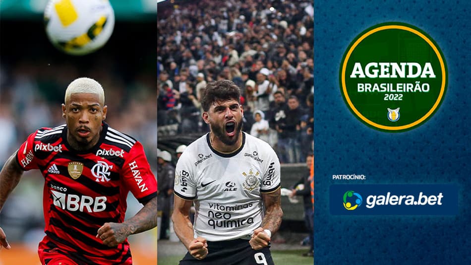 Juventude x Flamengo, Coritiba x Corinthians… Saiba onde assistir aos jogos de quarta do Brasileirão