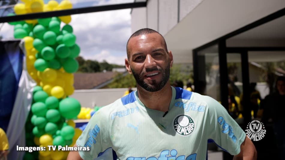Recém-campeão pelo Palmeiras, Weverton celebra convocação para a Copa do Mundo