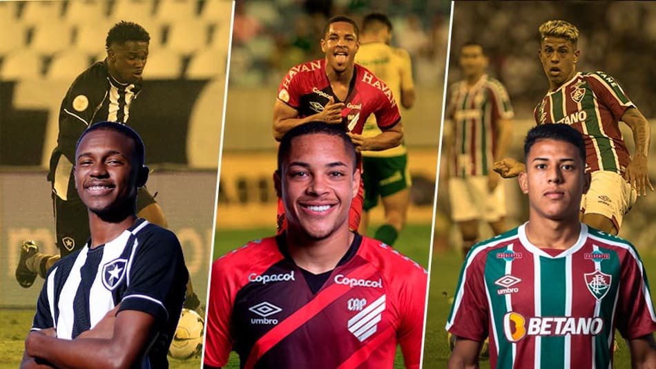 Quem foi a revelação do Brasileirão 2022? Veja os votos da redação do LANCE!