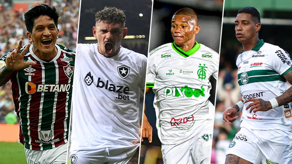 Quem foi o craque da 36ª rodada do Brasileirão? Escolha e vote!