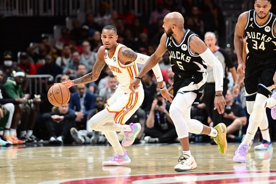 Lesão afasta Dejounte Murray do Hawks por duas semanas