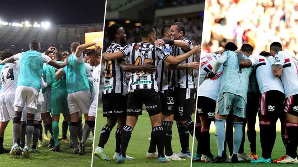 Apenas duas rodadas para o fim! Veja as chances de Libertadores e queda no Brasileirão