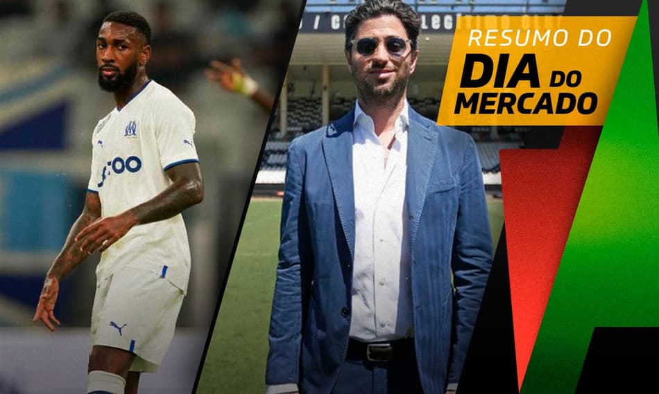 Flamengo avança por Gerson, Vasco tem reforços engatilhados… o Dia do Mercado!