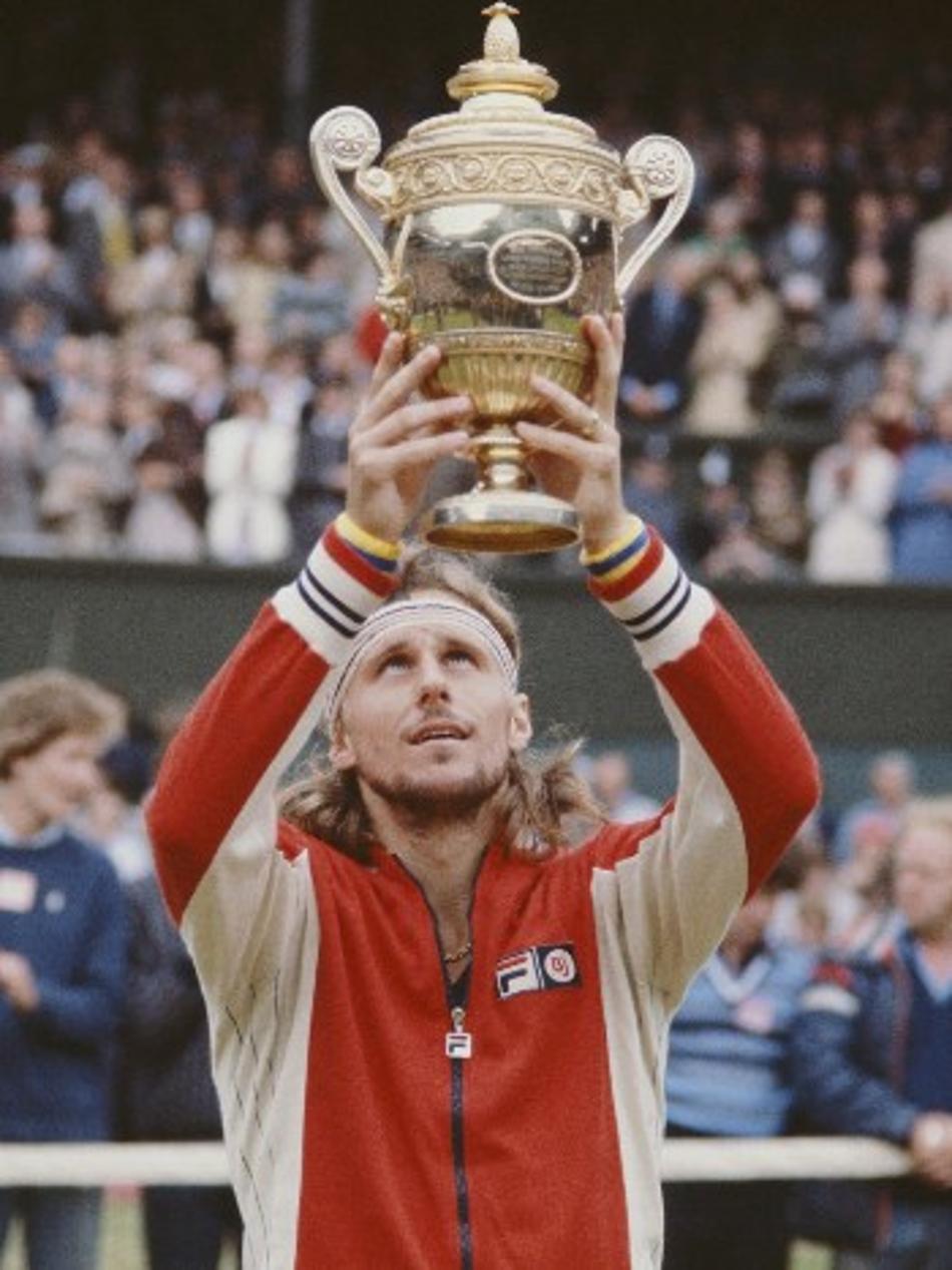 Bjorn Borg, uma das lendas do esporte
