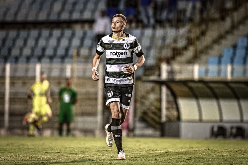 Campeão da Copa Paulista, Matheus Martins recebe sondagens de times da Série B