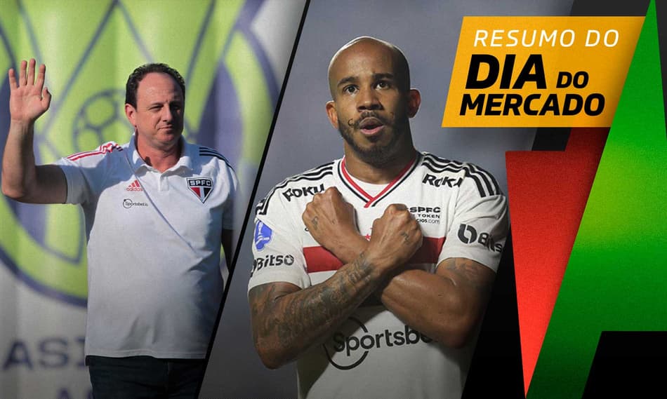 São Paulo define futuro de Ceni e Patrick, Gerson se despede de companheiros… o Dia do Mercado!