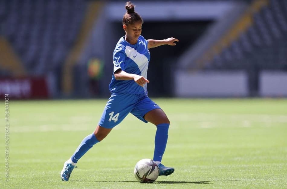 Campeã no Cazaquistão, Ana Rafaela fala de sua passagem no país