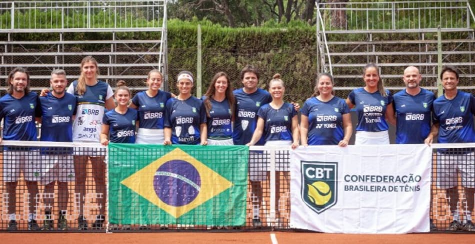 Time Brasil para duelo contra a Argentina