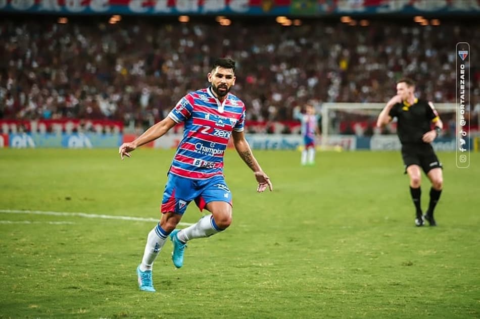 Fortaleza atropela o Red Bull Bragantino por 6 a 0 e esquenta briga por vaga na Libertadores
