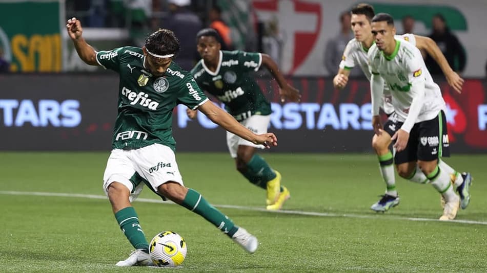 VÍDEO: Os melhores momentos da vitória do Palmeiras sobre o América-MG