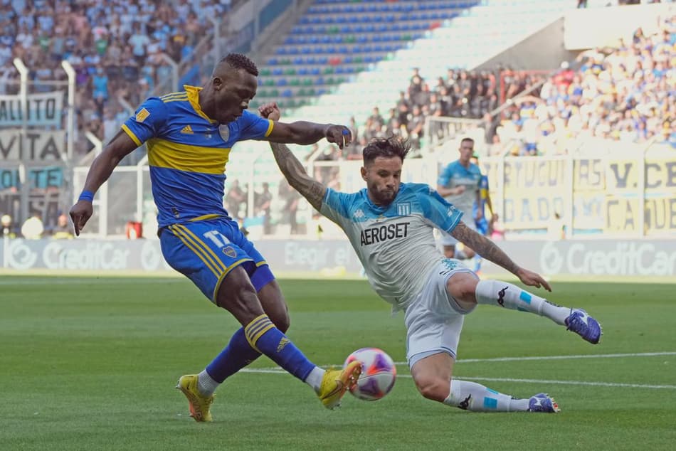 Rivalidade segue acirradíssima entre Boca Juniors e Racing
