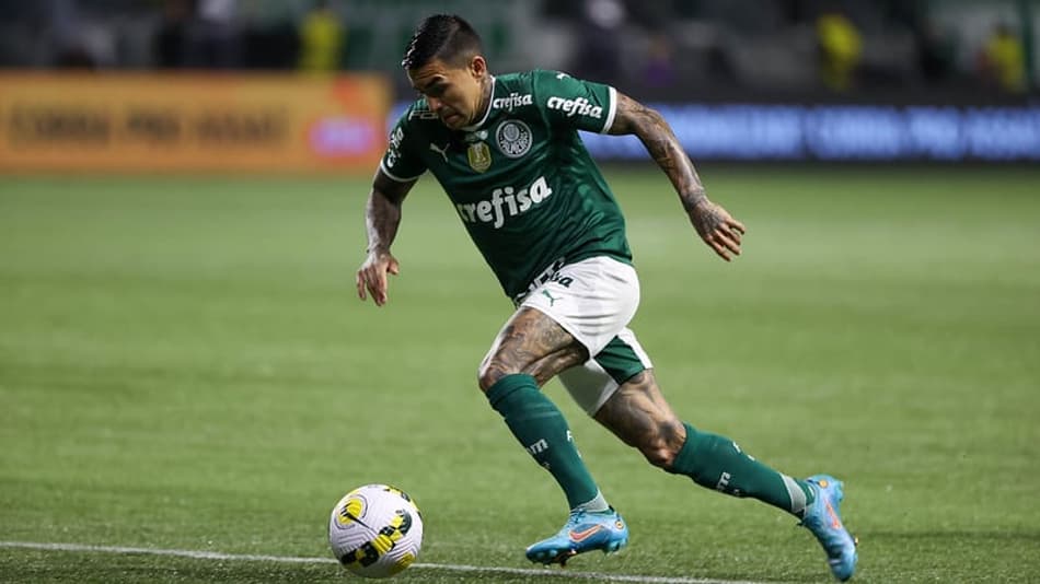 Fora da Seleção, Dudu mantém foco no Palmeiras e vê protestos da torcida: ‘Isso é reconhecimento’