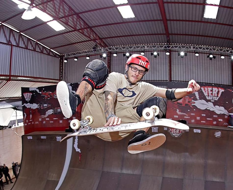Madureira conhecerá os campeões do do Circuito Brasileiro de Skate Vertical neste sábado