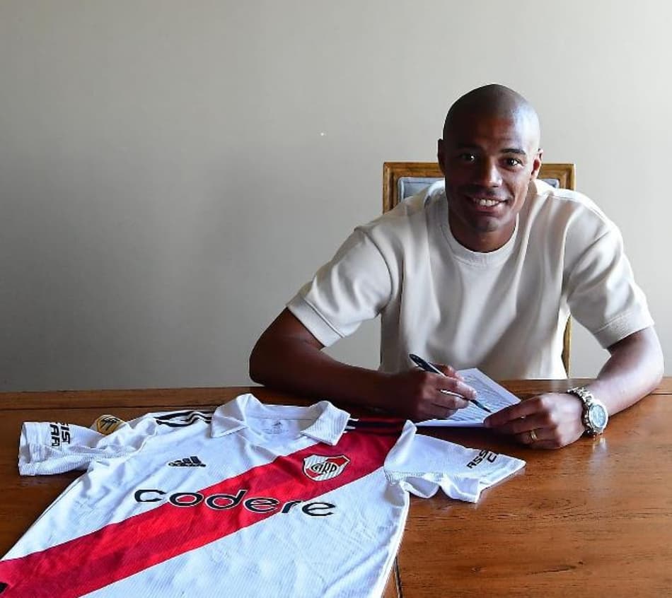 River Plate renova contrato de estrela do seu elenco