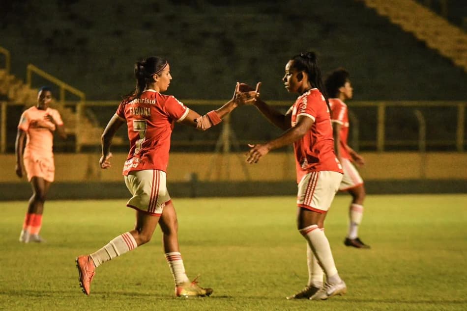 Após empate na estreia, Internacional busca primeira vitória na Ladies Cup