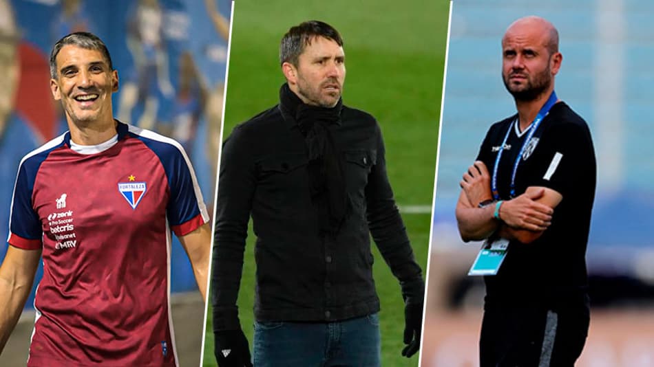 Vojvoda ficando livre de contrato: veja 15 técnicos estrangeiros sem clube
