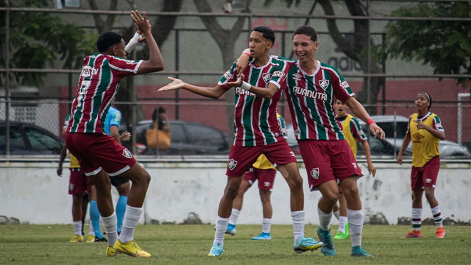Fluminense supera o Flamengo nos pênaltis e se sagra campeão carioca Sub-15