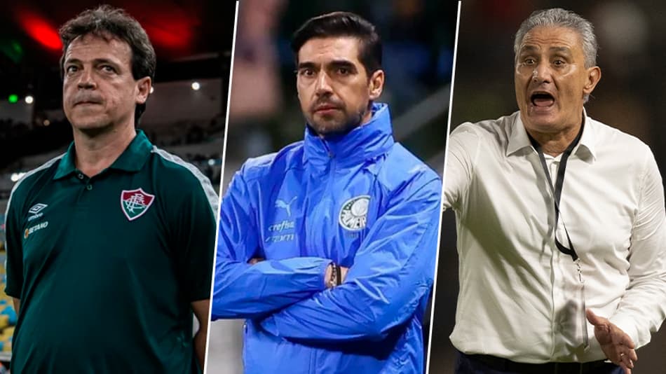 Felipe Rolim: Fernando Diniz, Abel Ferreira, Tite e seus laterais