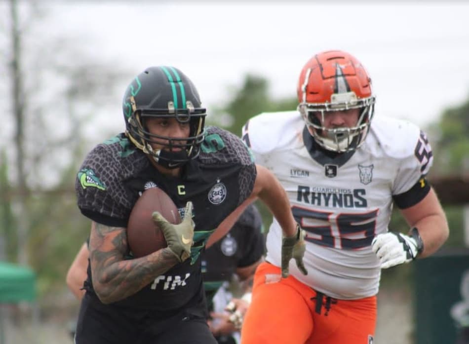 Coritiba Crocodiles e Guarulhos Rhynos decidem o 2º finalista do Brasileiro da CBFA