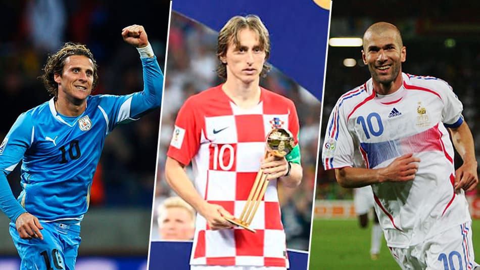 Saiba quem foi o melhor jogador de cada edição de Copa do Mundo