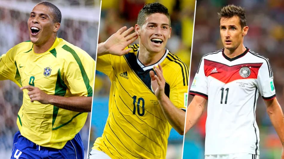 Saiba quem foi o artilheiro de cada edição de Copa do Mundo