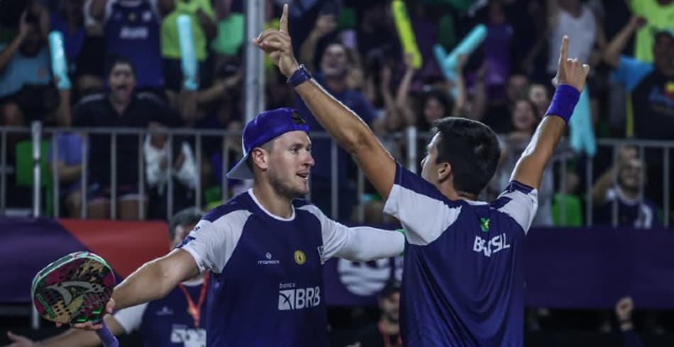 André Baran e Allan Oliveira vibram com vaga na final