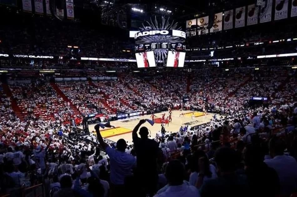 Heat busca novo nome para arena após falência do antigo patrocinador