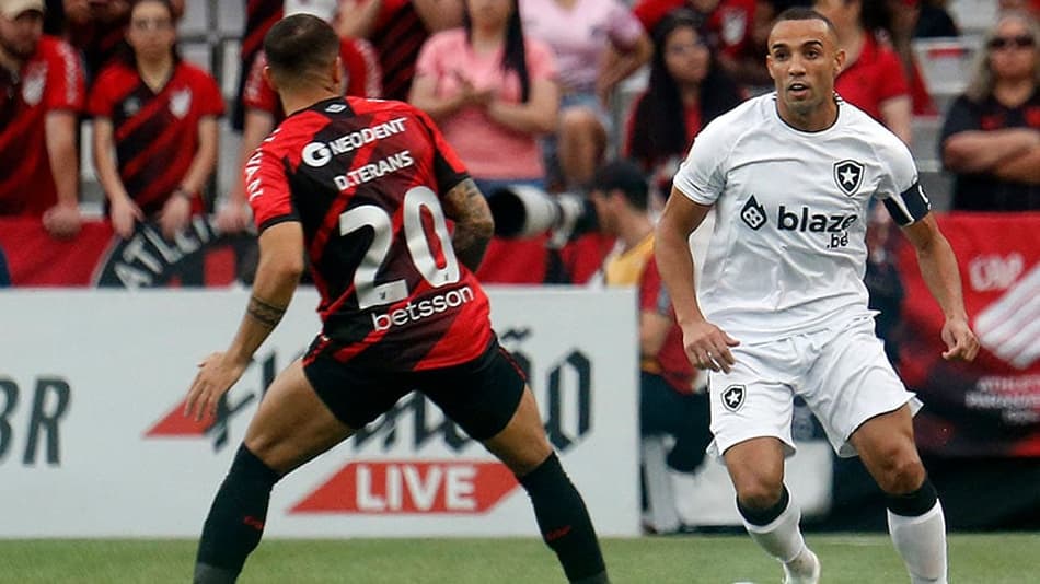 VÍDEO: os melhores momentos da vitória do Athletico sobre o Botafogo