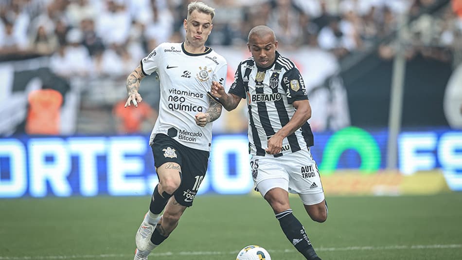 VÍDEO: os melhores momentos da vitória do Atlético-MG sobre o Corinthians pelo Brasileirão