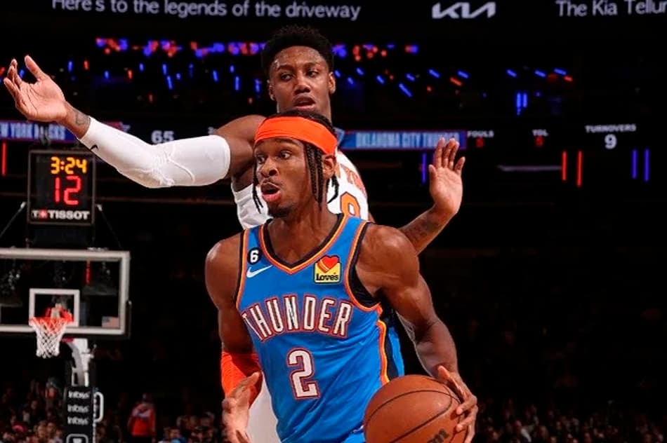 Knicks teria interesse em Shai Gilgeous-Alexander