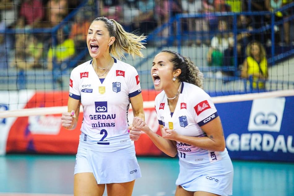Transmissão do Mineiro Feminino de Vôlei alcança mais de 1,2 milhão de impressões