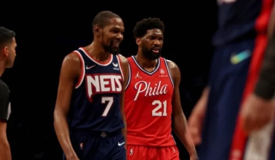 Sixers teria interesse em troca por Kevin Durant
