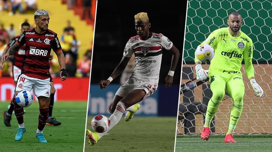 Líder é do futebol paulista: saiba os clubes do Brasil que mais cederam jogadores para Copas do Mundo na história