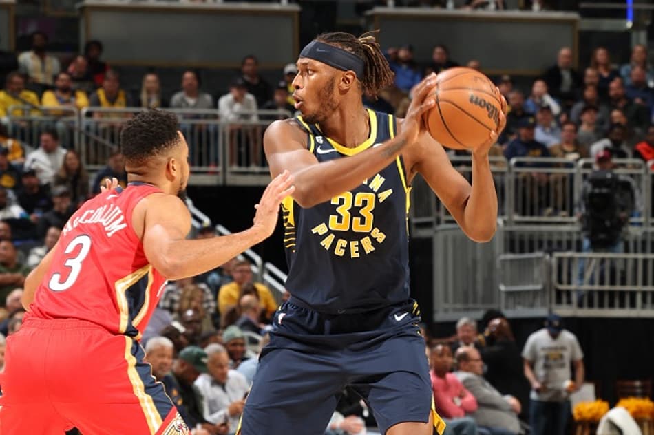 Clippers discutiu troca envolvendo Myles Turner
