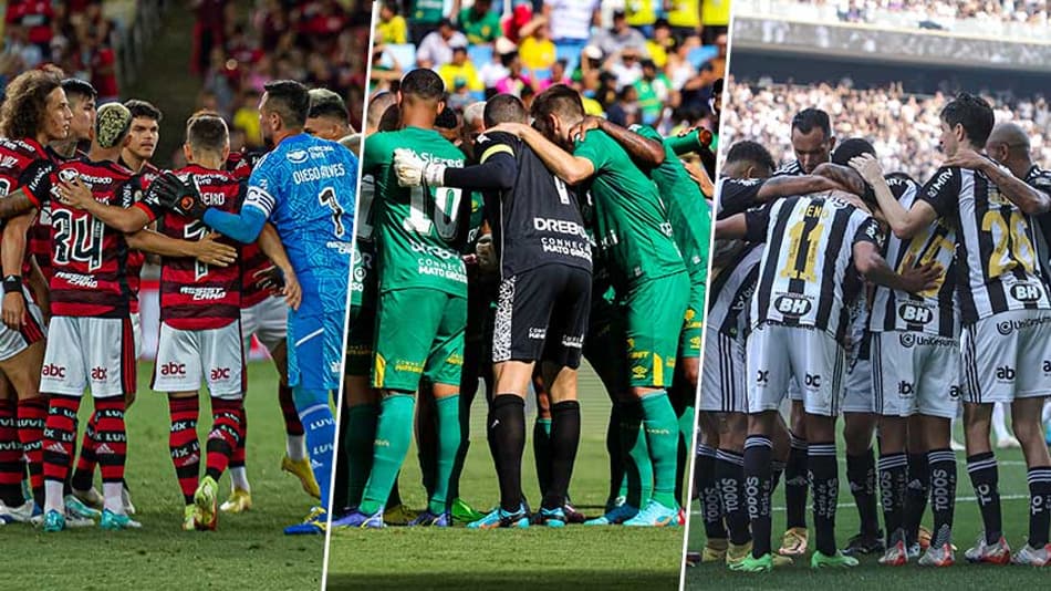 Saiba os clubes que mais ganharam dinheiro por aparecer na TV aberta no Brasileirão 2022