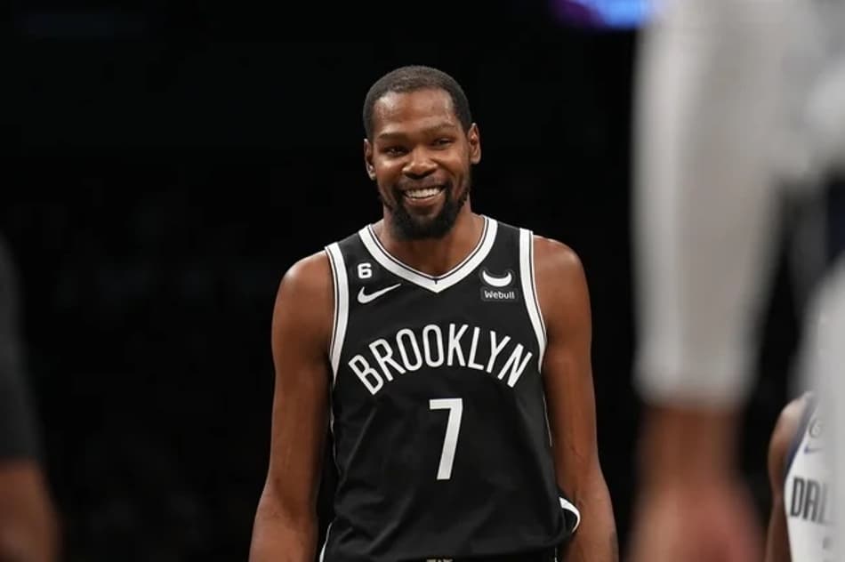 Kevin Durant: "Você espera que o Nets vença com este elenco?"