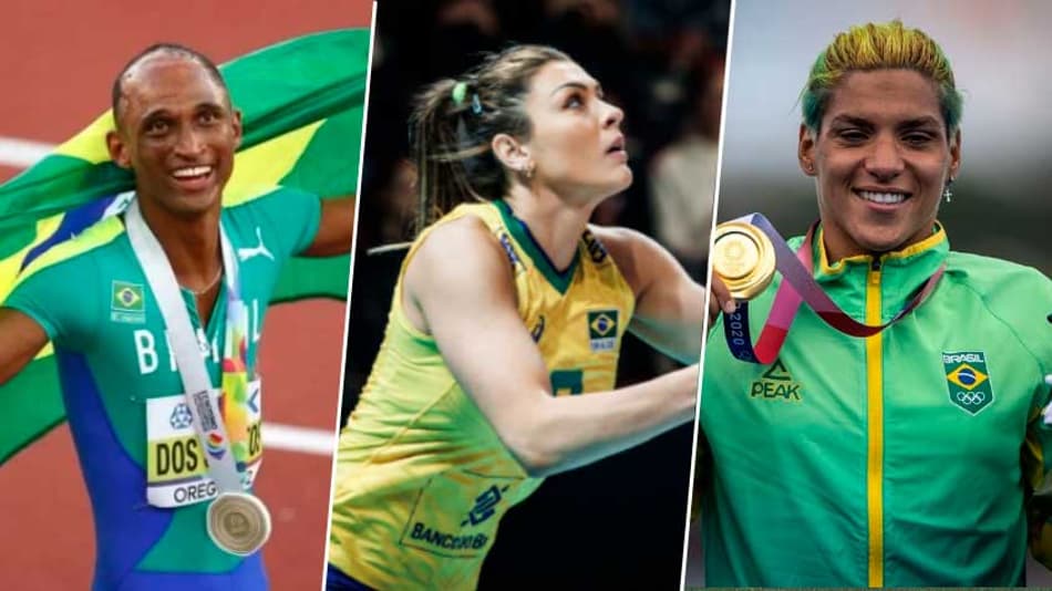 Atletas olímpicos do Brasil participam de bolão da Seleção Brasileira na Copa do Mundo