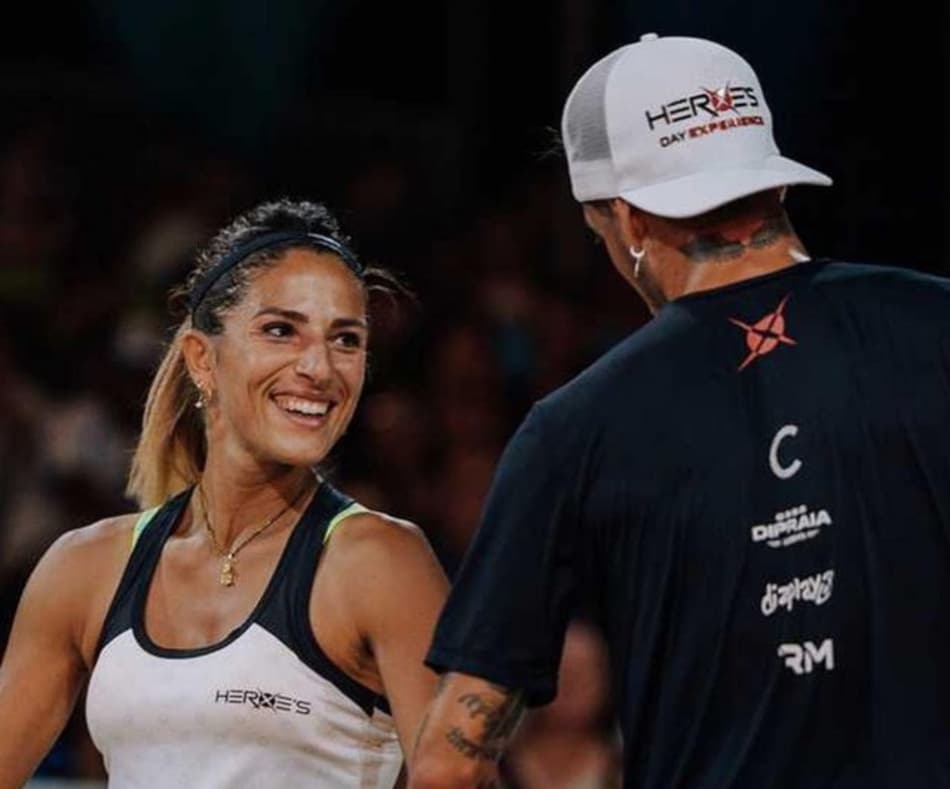 Após título da Copa do Mundo, Giulia Gasparri e Doriano Beccaccioli conquistam o troféu de Duplas Mistas em Aruba
