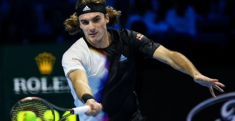 Stefanos Tsitsipas no ATP Finals