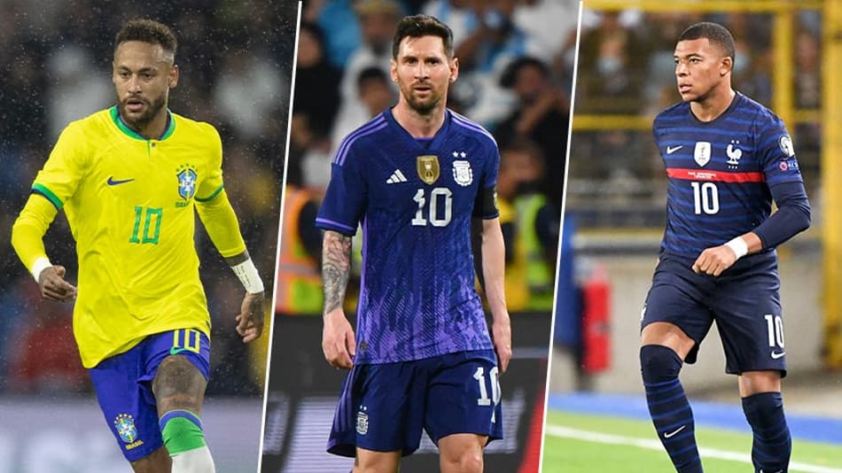 Veja quem são os camisas 10 das 32 seleções da Copa do Mundo