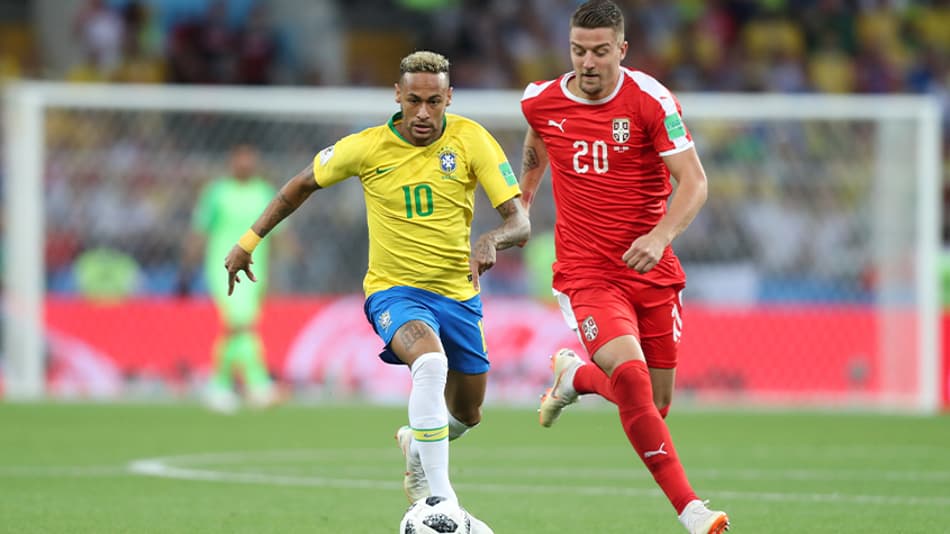 Historicamente, Sérvia e Suíça costumam dar trabalho ao Brasil em Copas do Mundo