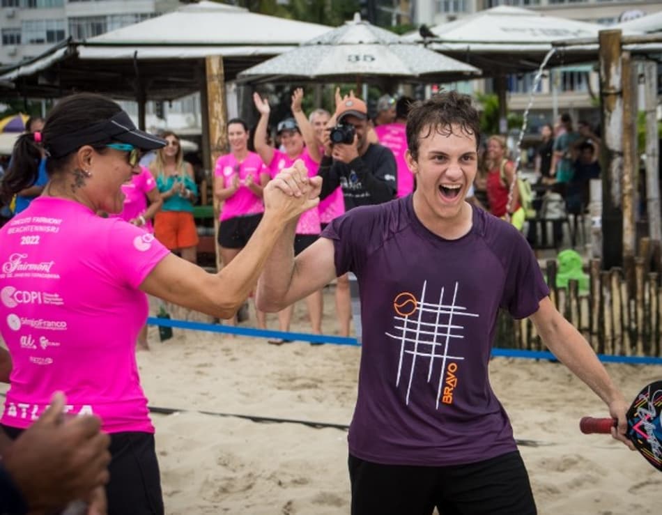 7ª etapa do Circuito RJ de Beach Tennis será importante na classificação da Copa dos Estados