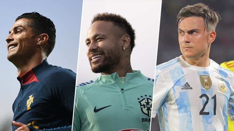 Copa do Mundo: saiba os dez jogadores da competição mais populares no Instagram
