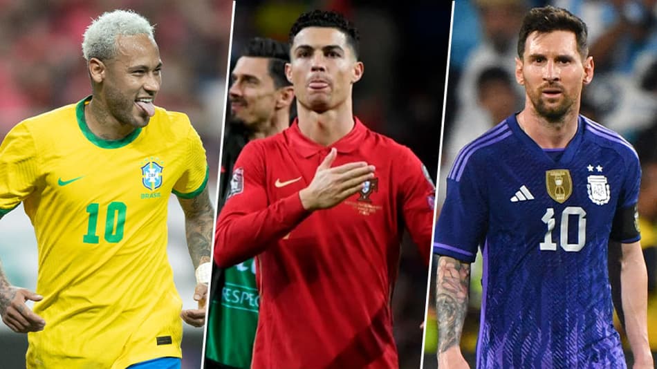 Copa do Mundo: estudo aponta as chances de cada seleção ganhar o título