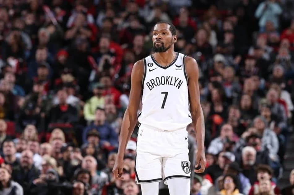 Kevin Durant recebe ajuda e Nets vence Blazers