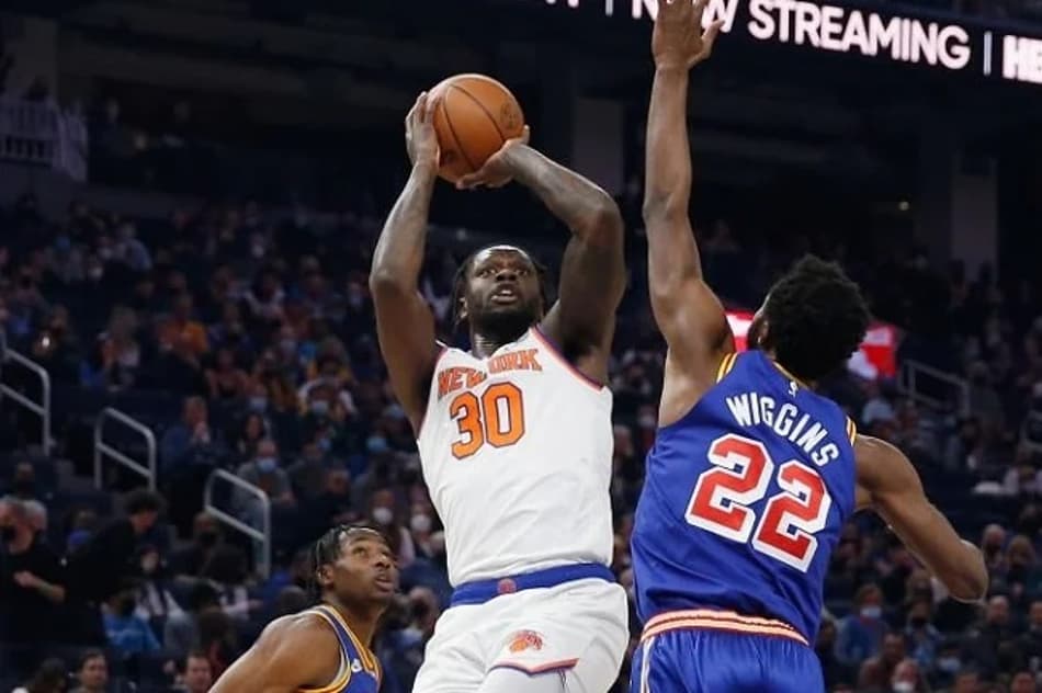 Onde ver New York Knicks x Golden State Warriors