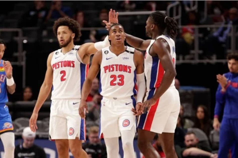 A crença na juventude e o Detroit Pistons