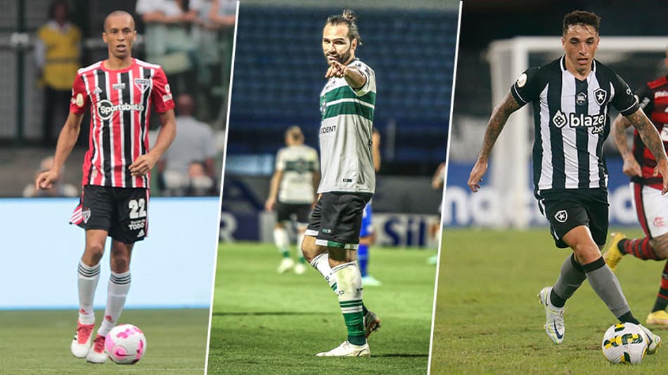 Barcas cheias: saiba os jogadores que foram liberados pelos clubes brasileiros nesta semana