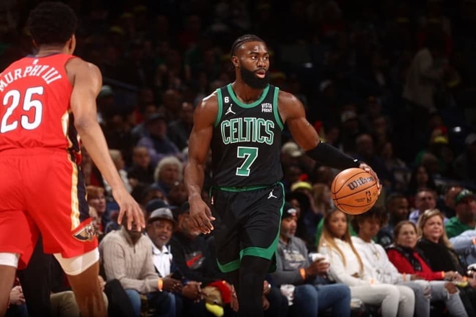 Jaylen Brown lidera, Celtics bate Pelicans e chega a nove vitórias seguidas