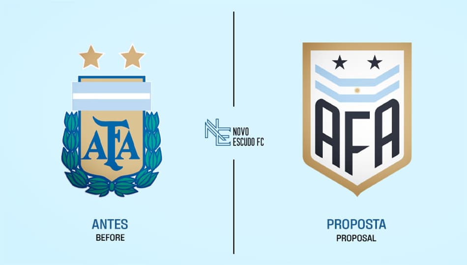 Web Stories – Projeto propõe novos escudos para as seleções da Copa